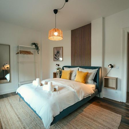 Domblick 2 I Balkon I Parkplatz I Naehe Veltins-Arena Apartment เกลเซนเคียร์เคน ภายนอก รูปภาพ