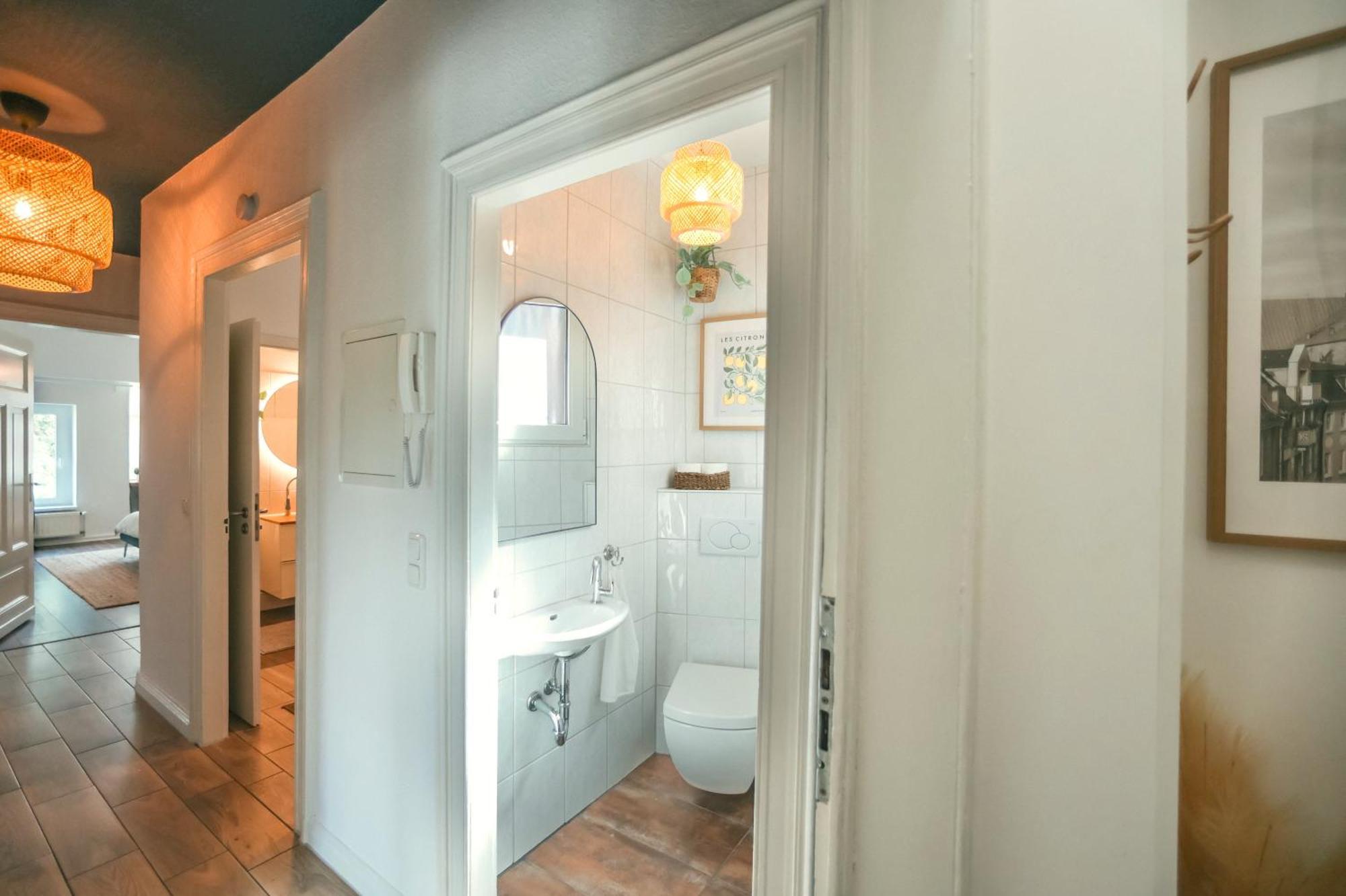 Domblick 2 I Balkon I Parkplatz I Naehe Veltins-Arena Apartment เกลเซนเคียร์เคน ภายนอก รูปภาพ