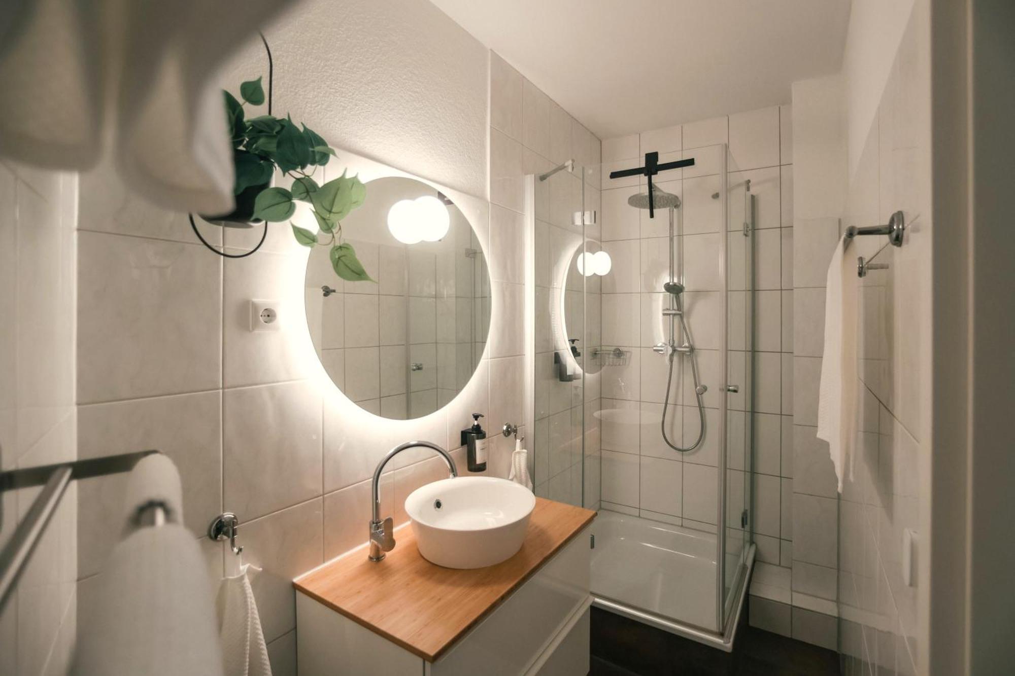 Domblick 2 I Balkon I Parkplatz I Naehe Veltins-Arena Apartment เกลเซนเคียร์เคน ภายนอก รูปภาพ