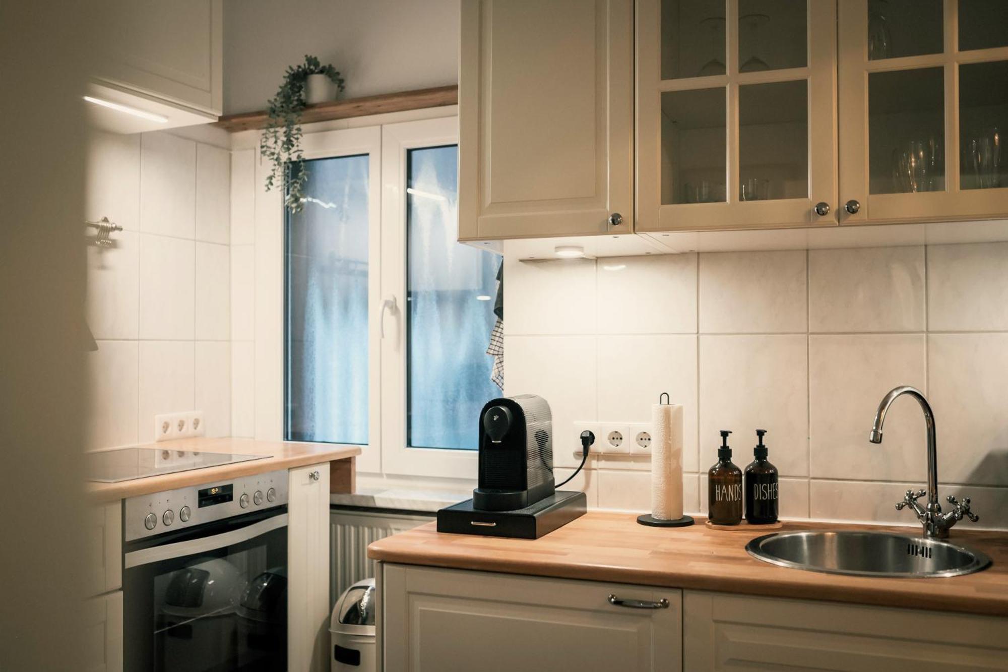 Domblick 2 I Balkon I Parkplatz I Naehe Veltins-Arena Apartment เกลเซนเคียร์เคน ภายนอก รูปภาพ