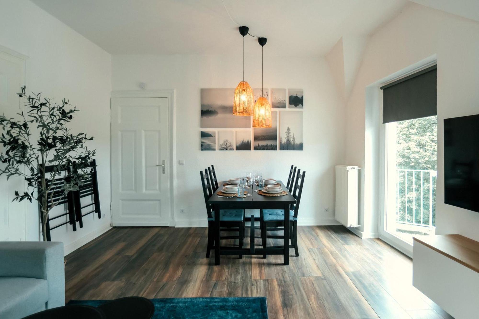 Domblick 2 I Balkon I Parkplatz I Naehe Veltins-Arena Apartment เกลเซนเคียร์เคน ภายนอก รูปภาพ