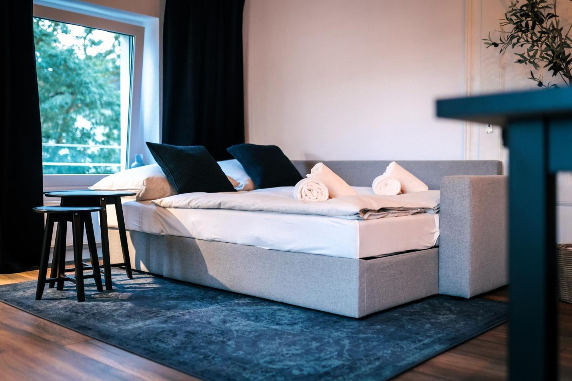 Domblick 2 I Balkon I Parkplatz I Naehe Veltins-Arena Apartment เกลเซนเคียร์เคน ภายนอก รูปภาพ