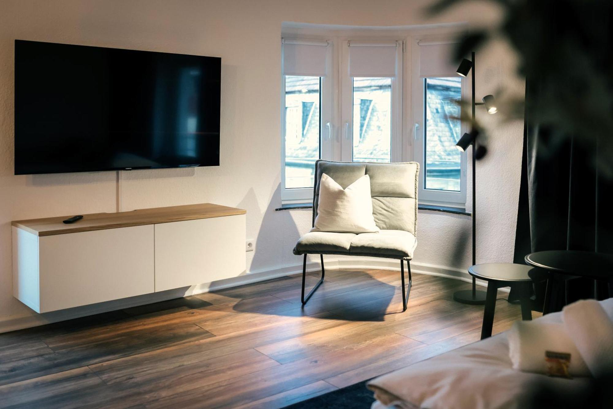 Domblick 2 I Balkon I Parkplatz I Naehe Veltins-Arena Apartment เกลเซนเคียร์เคน ภายนอก รูปภาพ