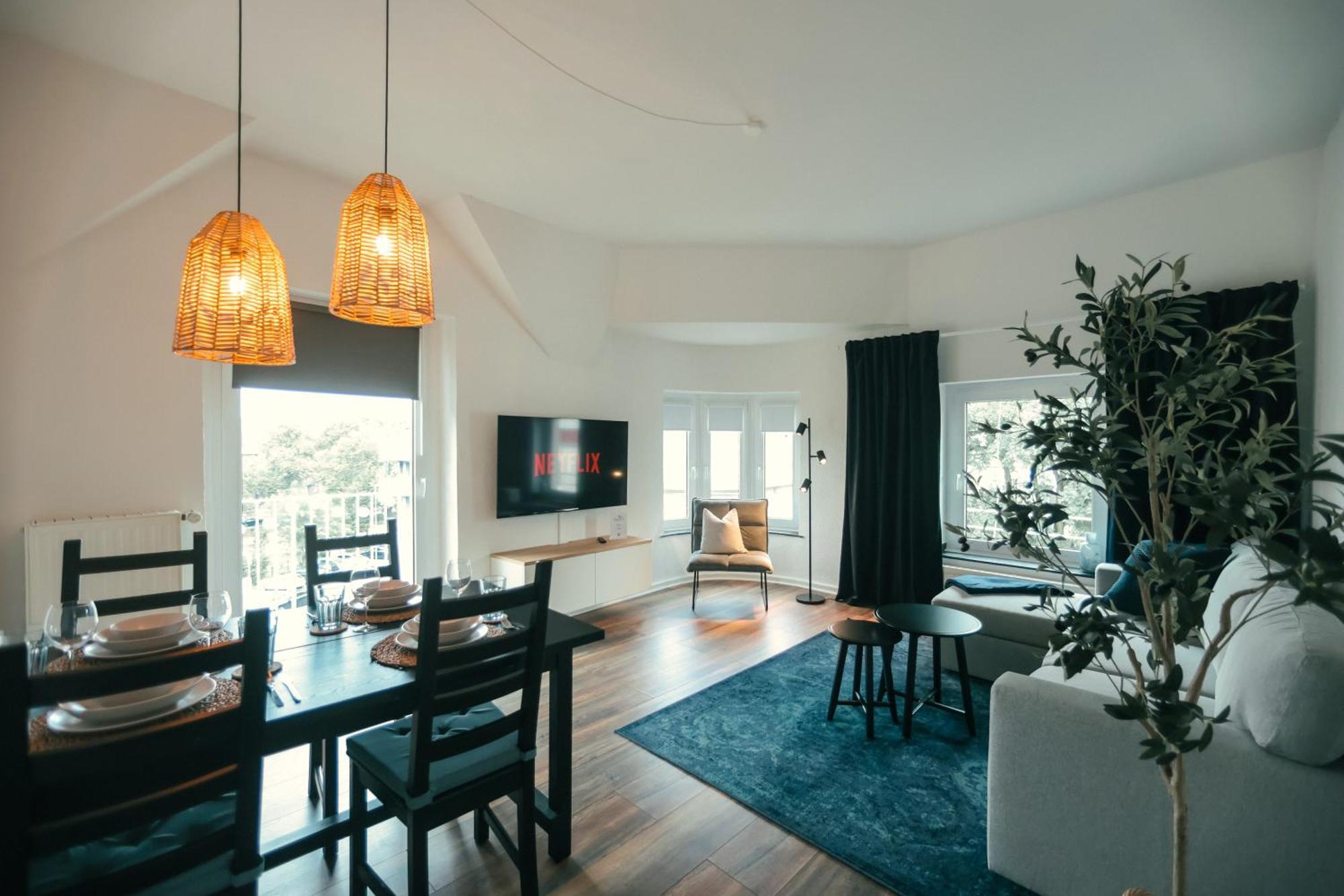 Domblick 2 I Balkon I Parkplatz I Naehe Veltins-Arena Apartment เกลเซนเคียร์เคน ภายนอก รูปภาพ