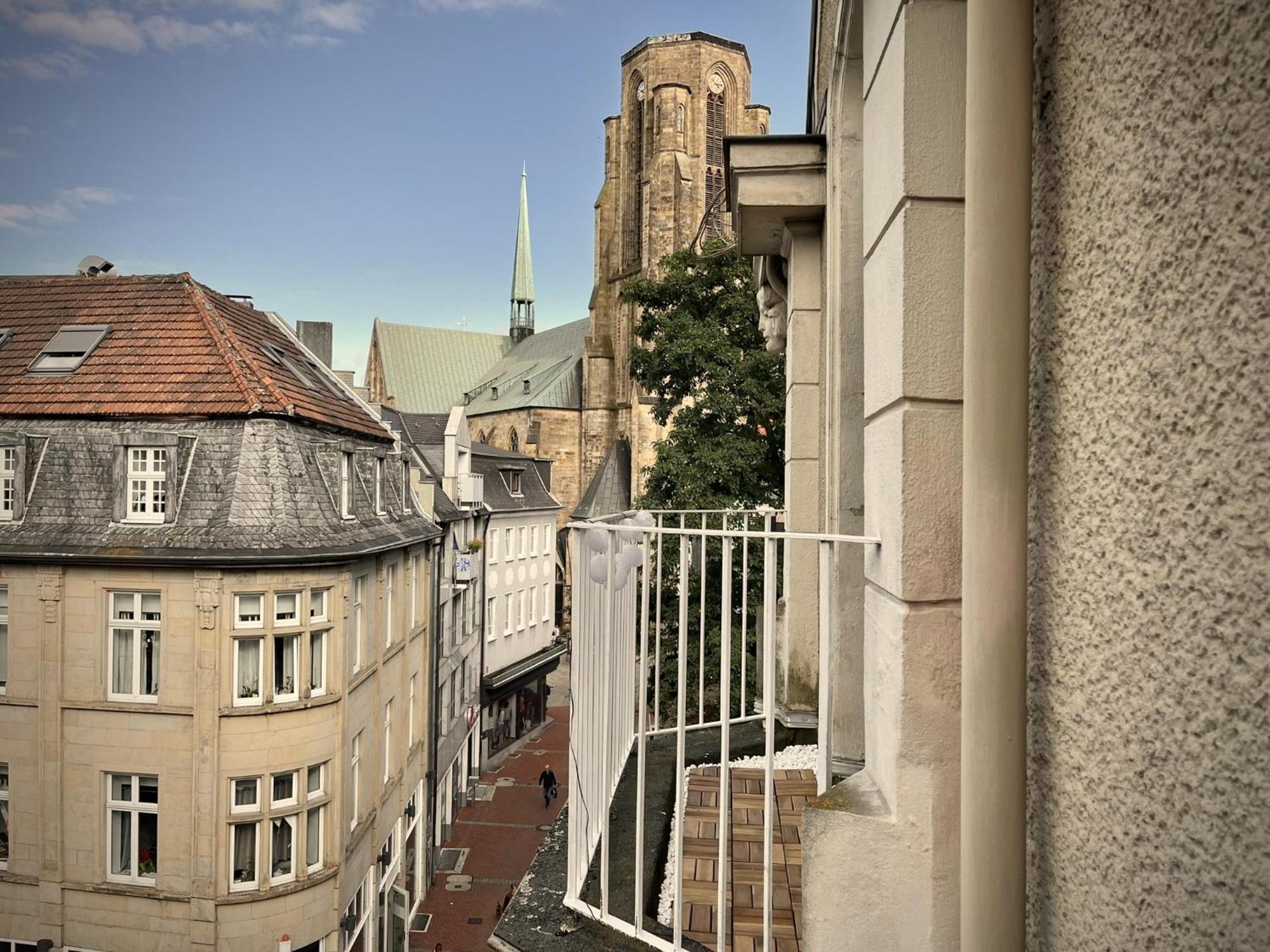 Domblick 2 I Balkon I Parkplatz I Naehe Veltins-Arena Apartment เกลเซนเคียร์เคน ภายนอก รูปภาพ