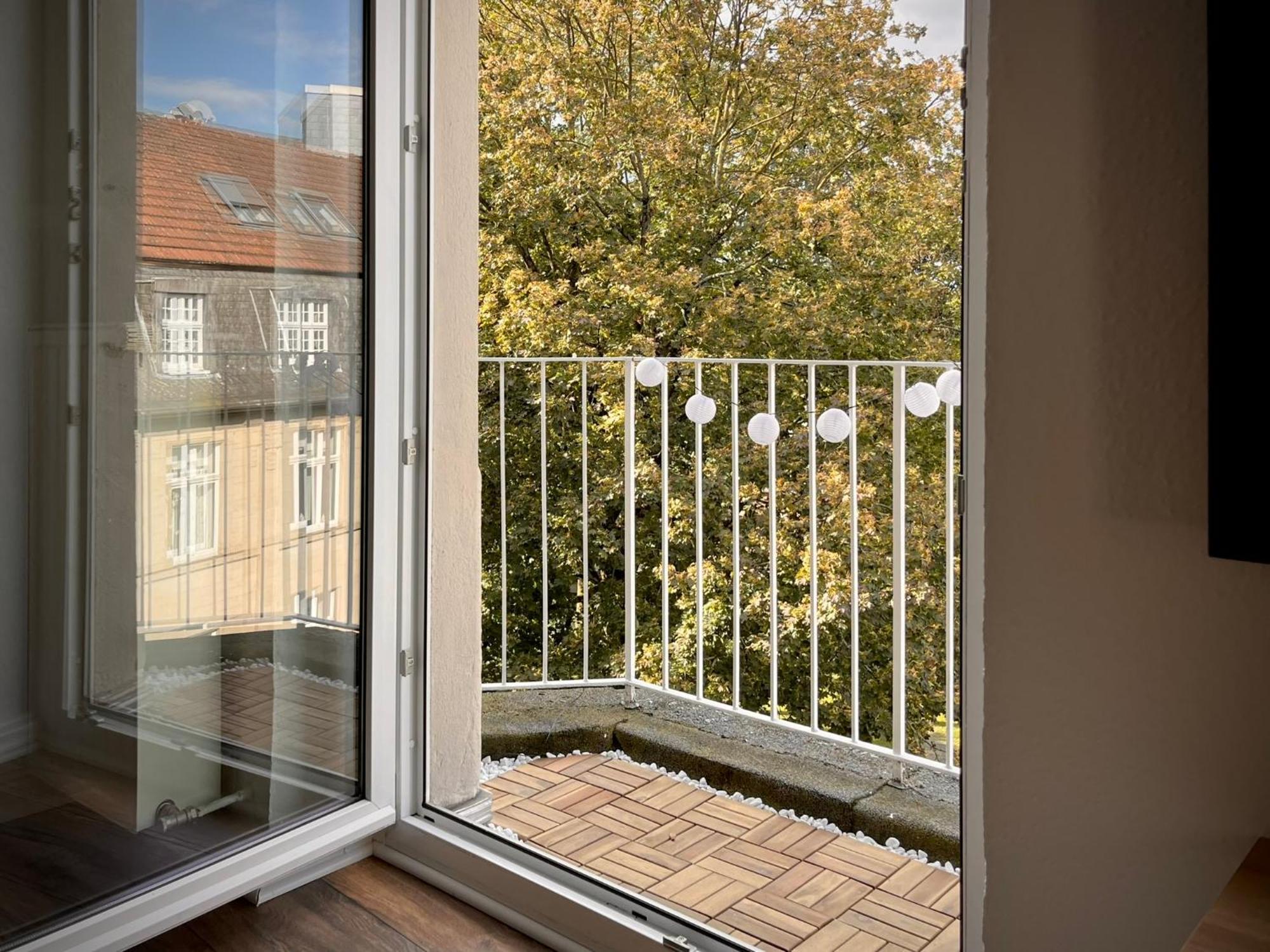 Domblick 2 I Balkon I Parkplatz I Naehe Veltins-Arena Apartment เกลเซนเคียร์เคน ภายนอก รูปภาพ