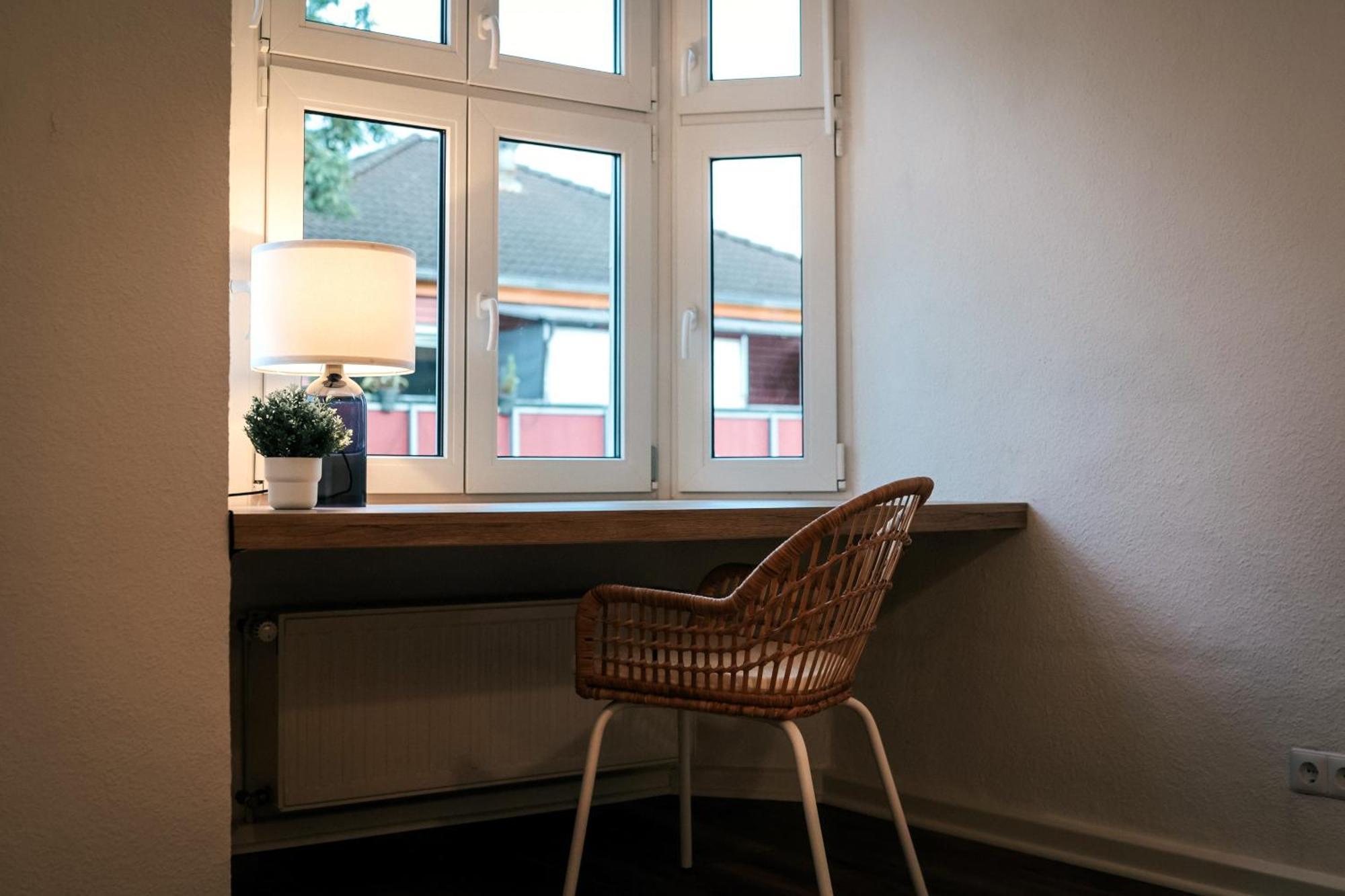 Domblick 2 I Balkon I Parkplatz I Naehe Veltins-Arena Apartment เกลเซนเคียร์เคน ภายนอก รูปภาพ