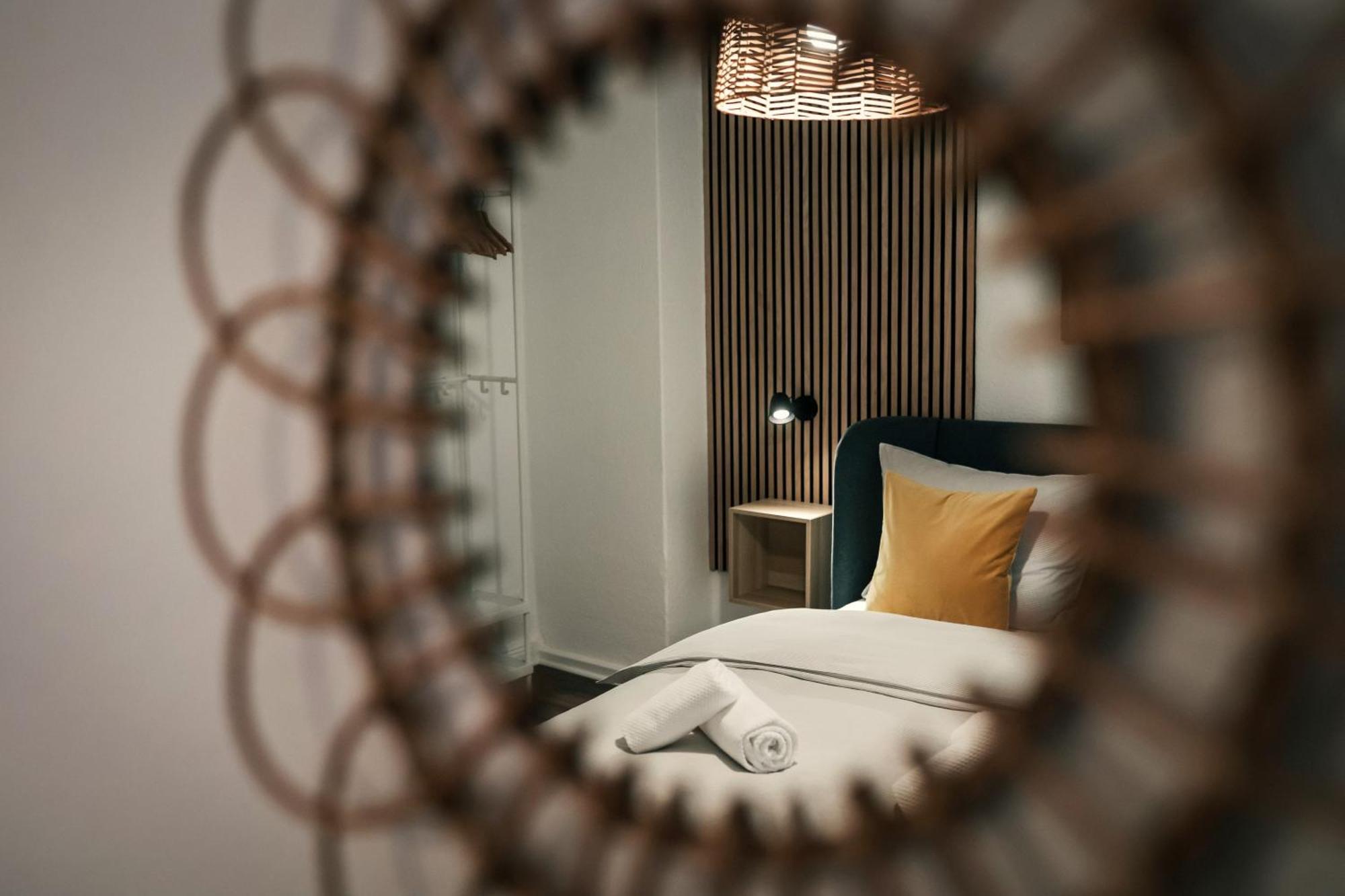 Domblick 2 I Balkon I Parkplatz I Naehe Veltins-Arena Apartment เกลเซนเคียร์เคน ภายนอก รูปภาพ