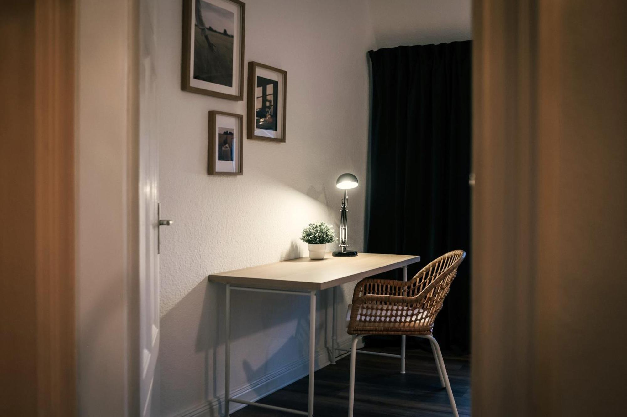 Domblick 2 I Balkon I Parkplatz I Naehe Veltins-Arena Apartment เกลเซนเคียร์เคน ภายนอก รูปภาพ