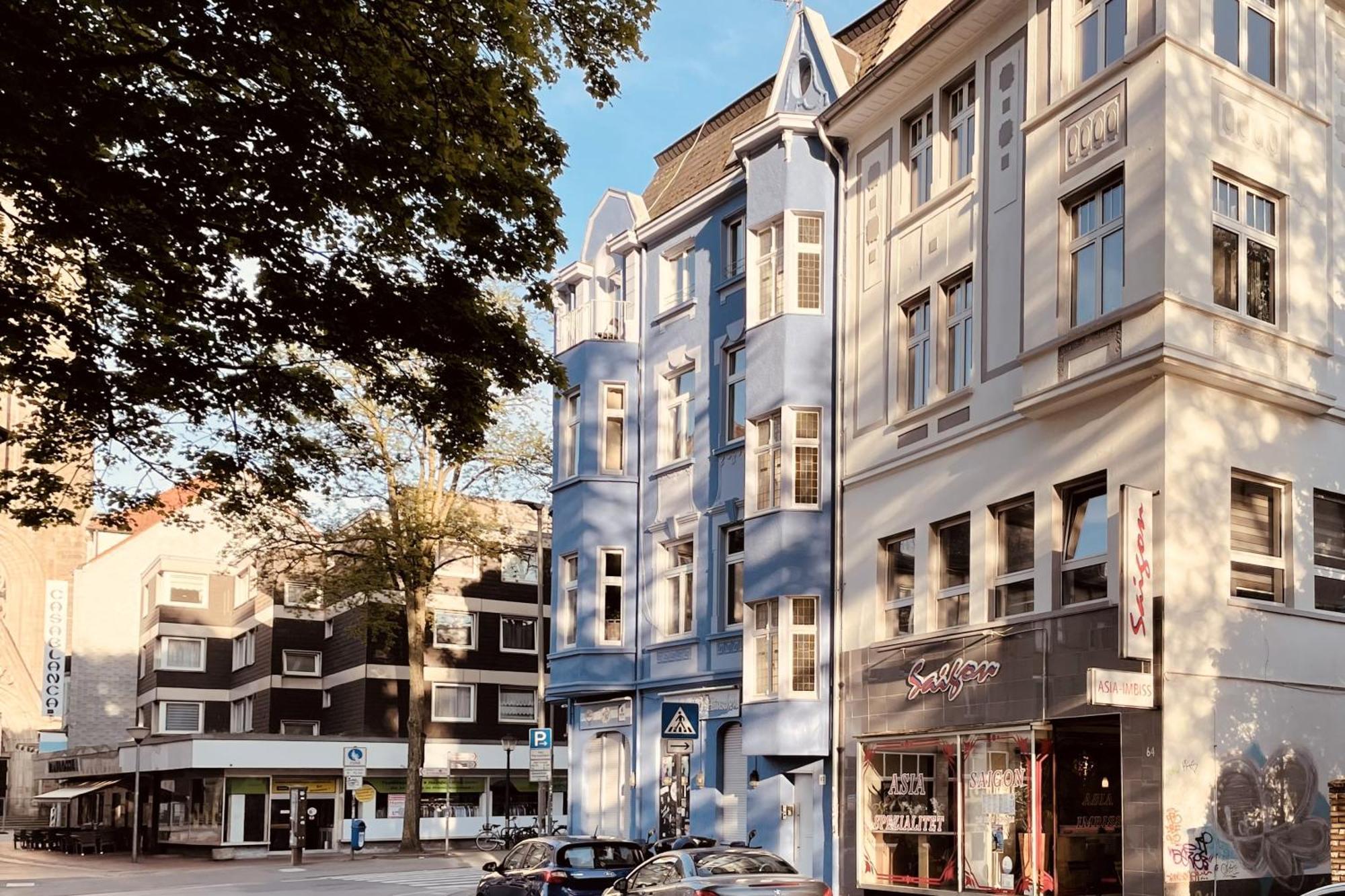 Domblick 2 I Balkon I Parkplatz I Naehe Veltins-Arena Apartment เกลเซนเคียร์เคน ภายนอก รูปภาพ