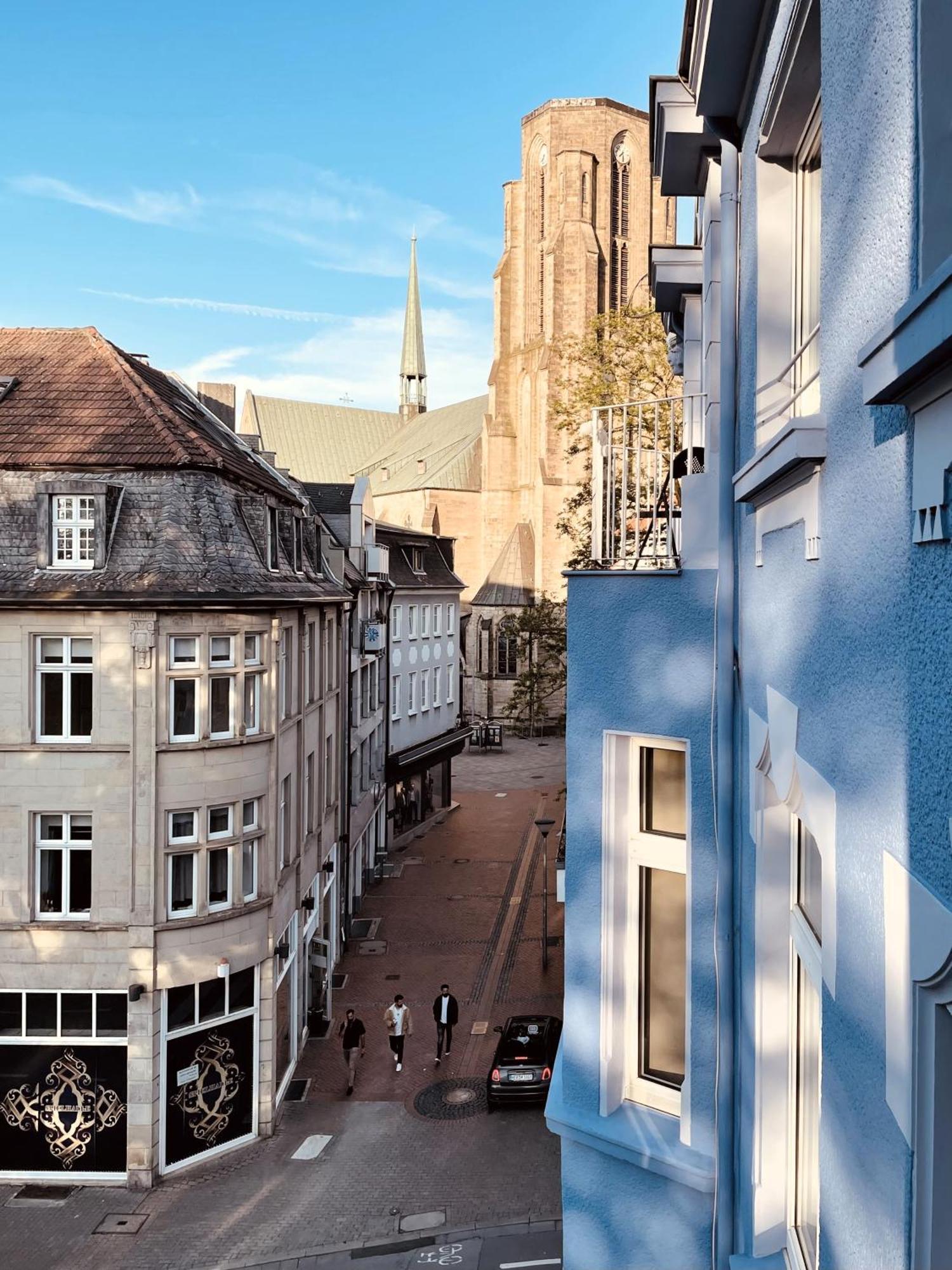Domblick 2 I Balkon I Parkplatz I Naehe Veltins-Arena Apartment เกลเซนเคียร์เคน ภายนอก รูปภาพ